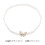 Hollow-Out Tailleketting Bruid Trouwring Ketting Wit 9