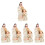 5 Stk. Figur Harz Für Desktop 7