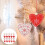 80 Valentines Holz Bastelmaterial Mitte Hängende Figur 9