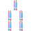 10 Aufblasbare Buntstift Für Party 8