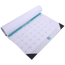 3Stk Wandkalender 18 Monate Bunt Praktische Jahresübersicht