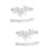 4St Witte Wedding Garter Belts Kant Bruid Feest En 7