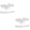 4St Witte Wedding Garter Belts Kant Bruid Feest En 6