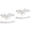 4St Witte Wedding Garter Belts Kant Bruid Feest En 4