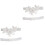 4St Witte Wedding Garter Belts Kant Bruid Feest En 3