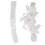 4St Witte Wedding Garter Belts Kant Bruid Feest En 11