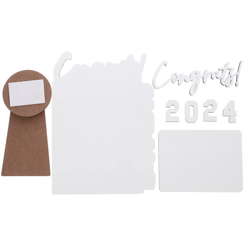 3Stk Abschluss Sublimation Für Diy