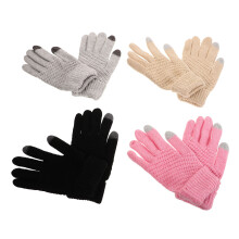 16 Paar Winterhandschuhe Für Frauen Mit Touchscreen-Fingerspitzen