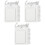 3Stk Abschluss Sublimation Für Diy 10