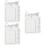 3Stk Abschluss Sublimation Für Diy 6