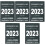 5Stk Tischkalender 2024 Büro 3