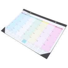 3Stück Wandkalender Englisch Monatskalender Für Zu Hause