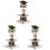 3 Sets Abschluss Cupcake Stand 3 Papier Halterung 6