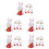 30 Hase Figur Harz Kaninchen 6