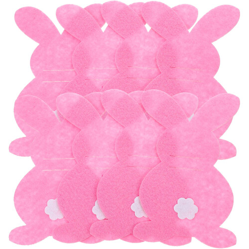 40 Besteckhülle Ostern Hase Geformte 1
