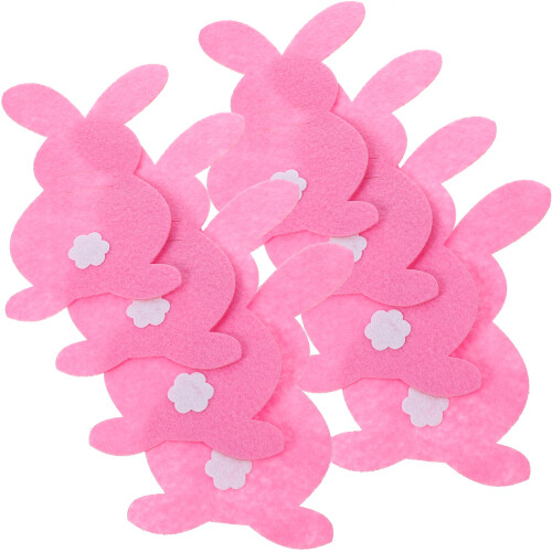 40 Besteckhülle Ostern Hase Geformte 2