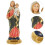 3Stück Marienstatue Aus Harz Desktop 9