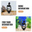 3Stk Thinker Statue Bücherregal Abstrakte Harz Skulptur 10