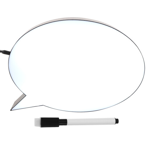 Leuchtendes Whiteboard Mit LED-Beleuchtung, 3