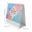 2Stk. Tischkalender 2024 Countdown Kalender 10