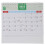 2Stk. Tischkalender 2024 Countdown Kalender 3