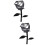 2Stk Acryl Blumenstecker Gartendeko Für Muttertag 8
