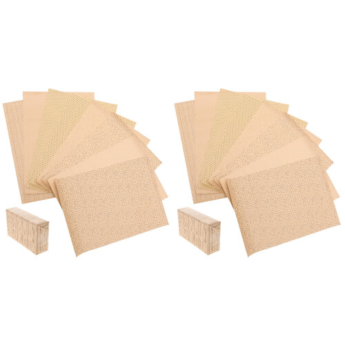 16 Geschenkpapier Box Basteldekoration Für Geschenke 1