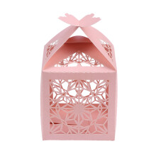 150Stk Romantische Hochzeit Gastgeschenkboxen Rosa Zum Basteln