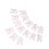 3 Sets Muttertagsschild Fotoprop 1