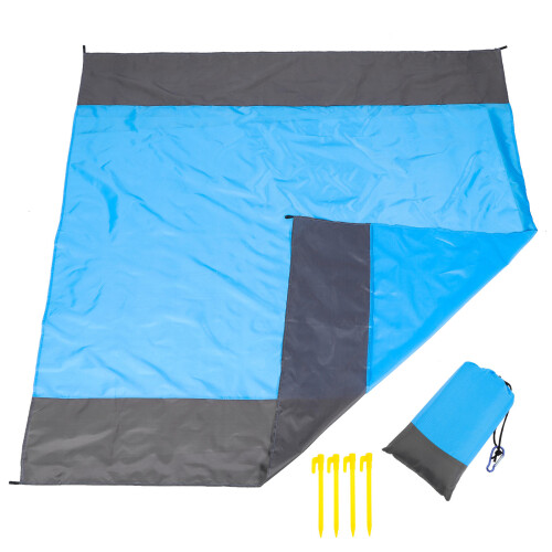 3 Sets Picknickdecke Faltbare Große Strandmatte Für Camping