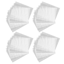 100Stück Schrumpffolienbeutel Für Flaschen Aus PVC