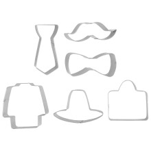 18Stk Keksformer Set Für Plätzchen Kuchen Silber
