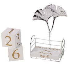 4Stk. Schreibtisch Block Kalender Dekorativer Desktop Kalender