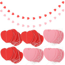 30 Valentines Day Herzgirlande Banner