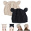 6 Teile Strickmütze Damen Mütze Garn 10
