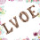 8Stk Retro Holz Lettern Helle DIY Alphabet 10