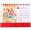 4Stück Chinesischer Stil Tischkalender 2023 Multifunktions 1