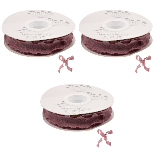 3 Haushalts-Packband Geschenk- Und Bastelband 2