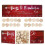 2 Sets Holz Diy Kalender Hängende Scheiben 9