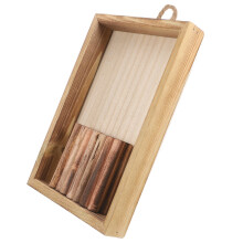 2Stk Holz Wandhängender Für Und Außen