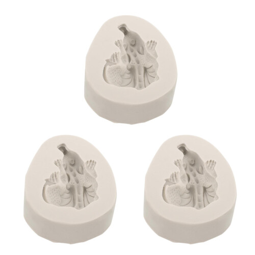3St Silikonform Für Fondant Kuchen 1