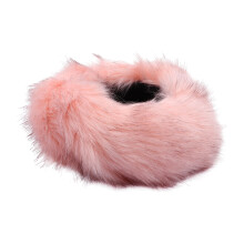 2Stk Faux Fur Stirnband Plüsch Pelz Ohrenwärmer Für