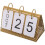 4Stk Desktop Kalender Bastelarbeiten Wohnaccessoire Deko 1