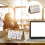 4Stk Desktop Kalender Bastelarbeiten Wohnaccessoire Deko 7