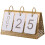 4Stk Desktop Kalender Bastelarbeiten Wohnaccessoire Deko 9