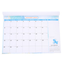 5Stk Wandkalender 2022-2023 Englisch Für Büro Wohnzimmer