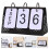 4Stk Desktop Kalender Bastelarbeiten Wohnaccessoire Deko 11