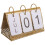 4Stk Desktop Kalender Bastelarbeiten Wohnaccessoire Deko 3