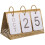 4Stk Desktop Kalender Bastelarbeiten Wohnaccessoire Deko 4