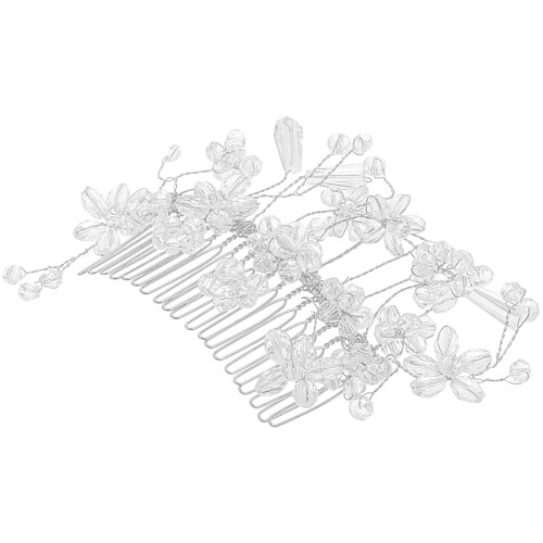 3Stück Seitlicher -Haarstecker Haarkamm Accessoire